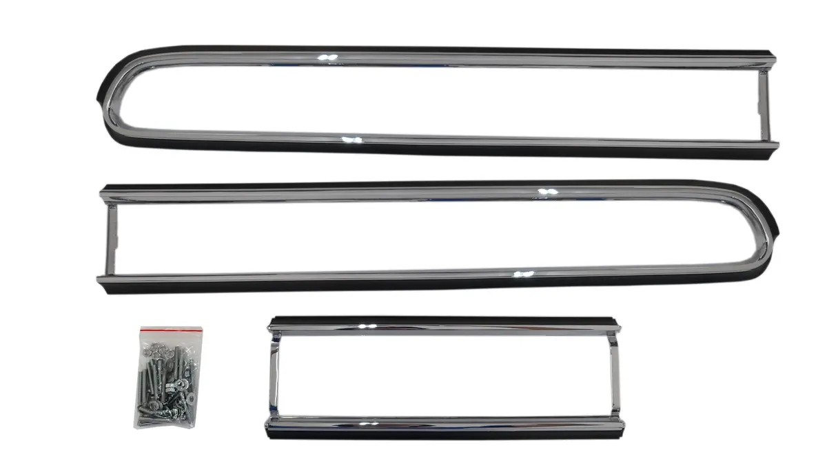 216 Mopar 1970 Dodge Challenger Taillight Bezels 1