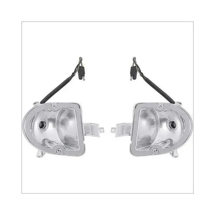 218-Set Mopar 1971 Plymouth Cuda Parking Light Housing And Lens Set 1