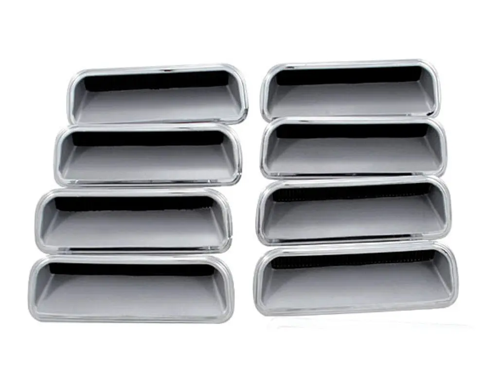 219 Mopar 1971 Plymouth Cuda Fender Gills (Set Of 8) 1