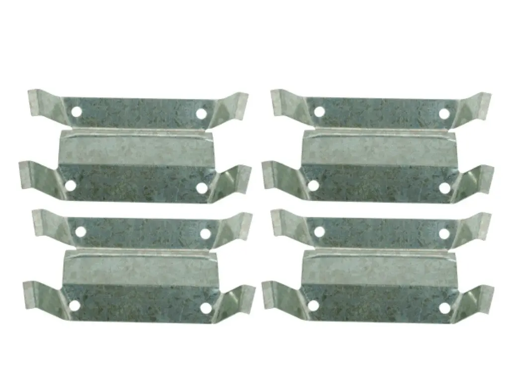219-B Mopar 1971 Plymouth Cuda Fender Gill Back Plate 1