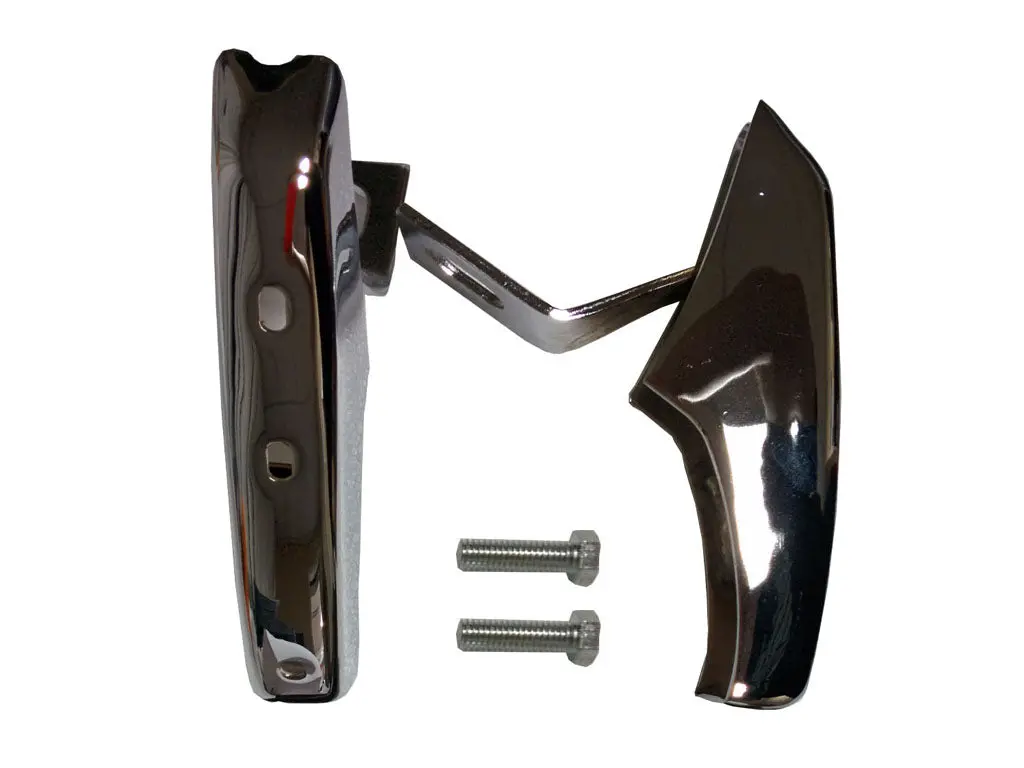 2199-F Mopar 1970-71 Plymouth Cuda Front Bumper Guards 1