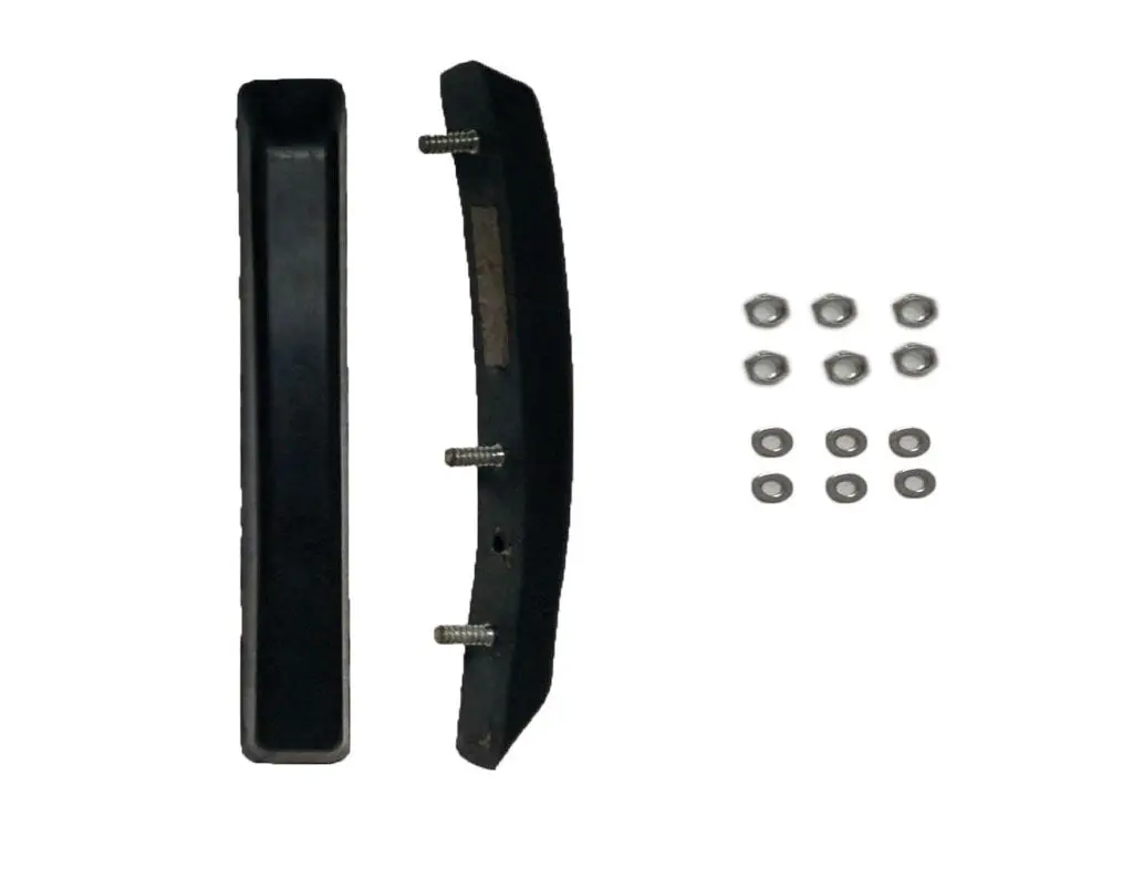 2199-Fp Mopar 1970-71 Plymouth Cuda Front Bumper Guard Cushions 1