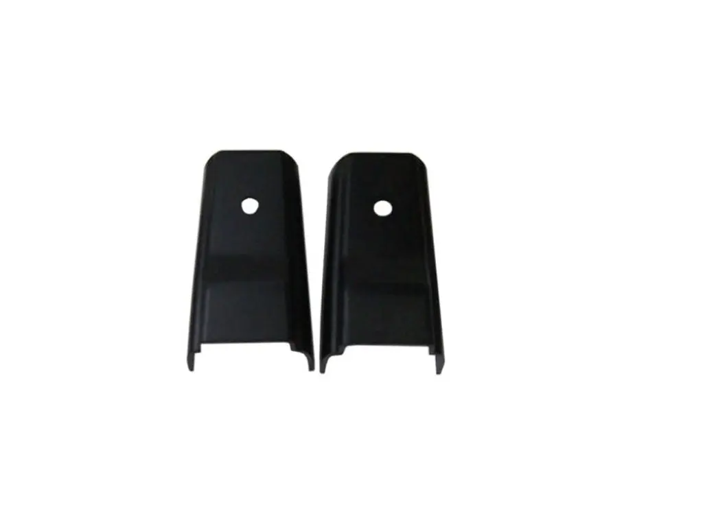 2199-Rf Mopar 1970-71 Plymouth Cuda Rear Bumper Guard Fillers 1