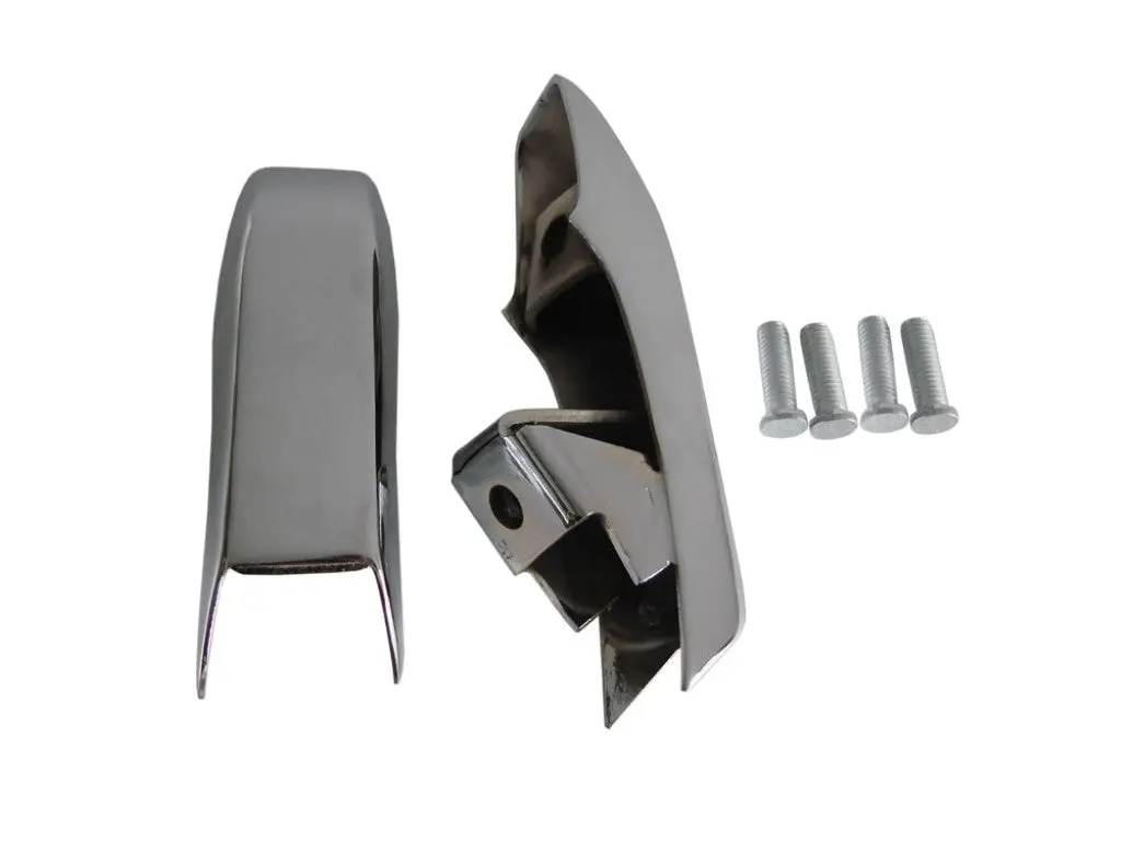 2199-Chr Mopar 1970-71 Dodge Challenger Rear Bumper Guards 1