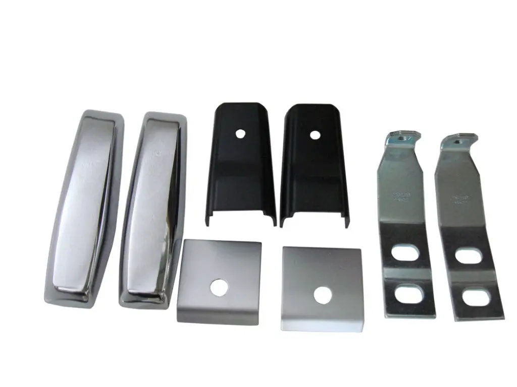 2199-Rkit Mopar 1970-71 Plymouth Cuda Rear Bumper Guard Kit 1
