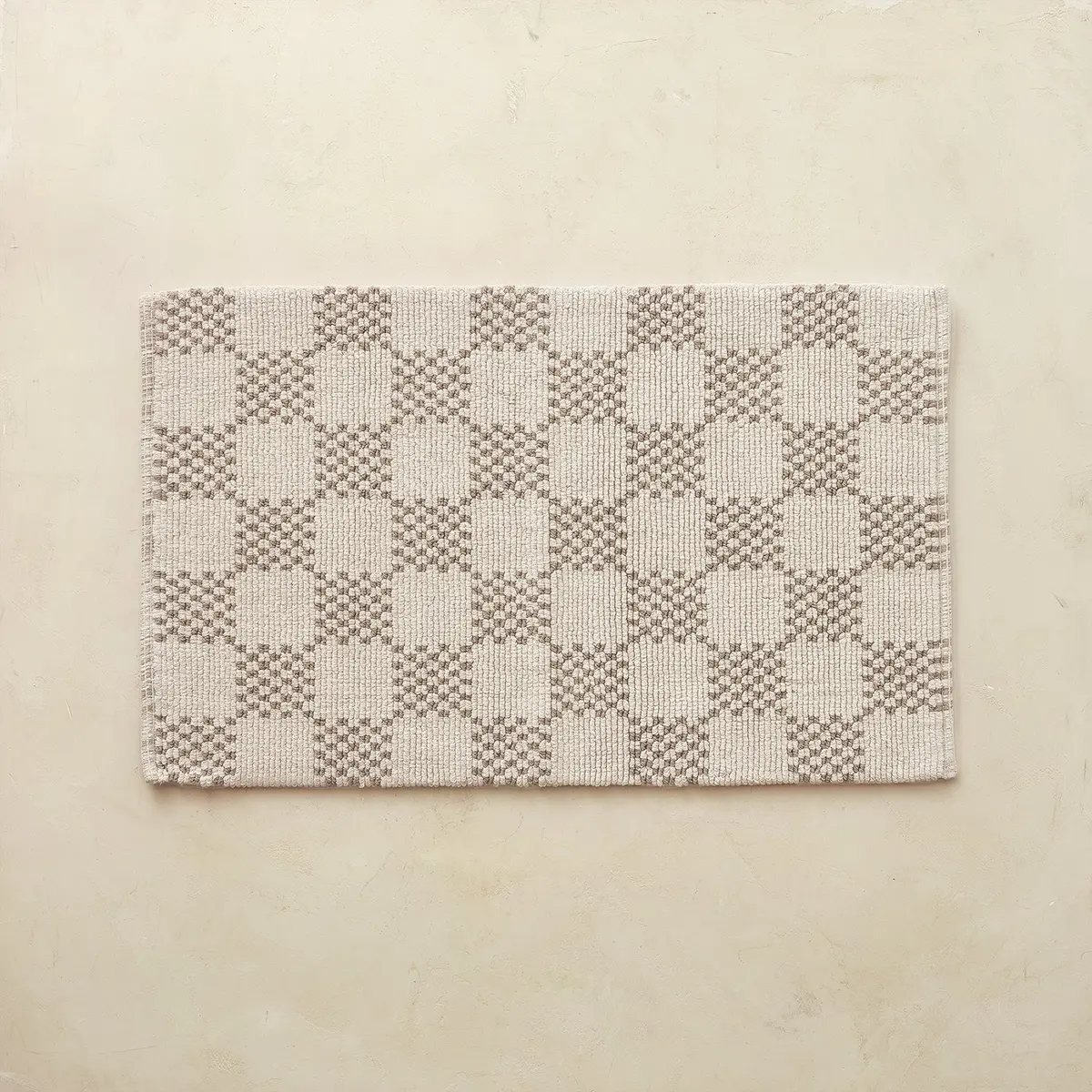 Comfy Bath Mat | Checks 1
