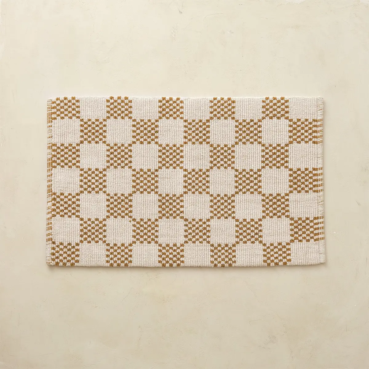 Comfy Bath Mat | Checks 1
