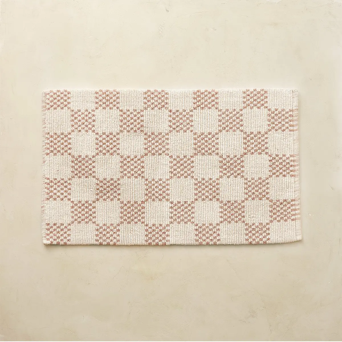 Comfy Bath Mat | Checks 1