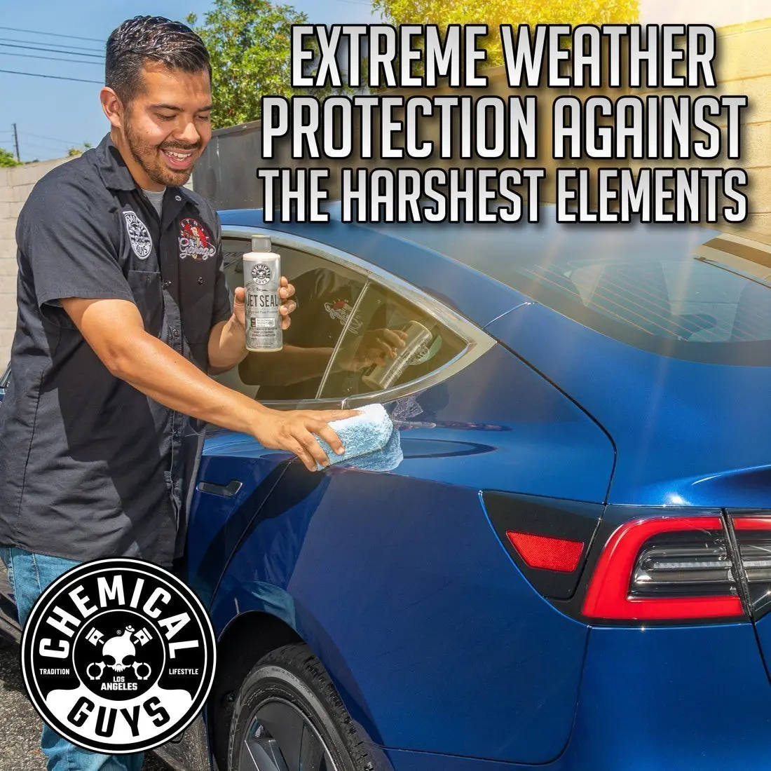 Chemical Guys Jetseal Polymer Sealant & Paint Protectant – 16Oz Bottle 2