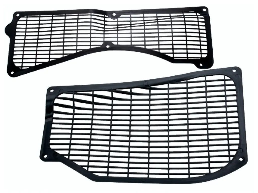 2205-Set Mopar 1970 E-Body Cowl Screens 1