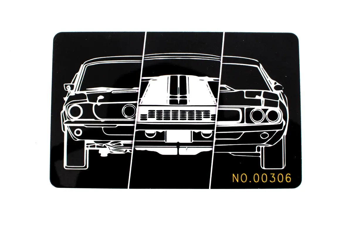 Rfid Card Key Rfid 125 Khz American Muscle Car Mustang/Camaro/Challenger For Cfr-2204 1