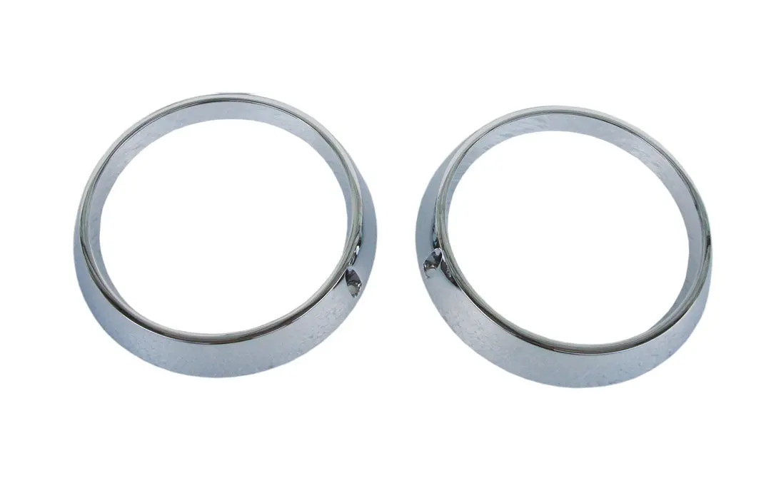 2209-B Mopar 1970-71 Plymouth Cuda Road Lamp Bezels 1