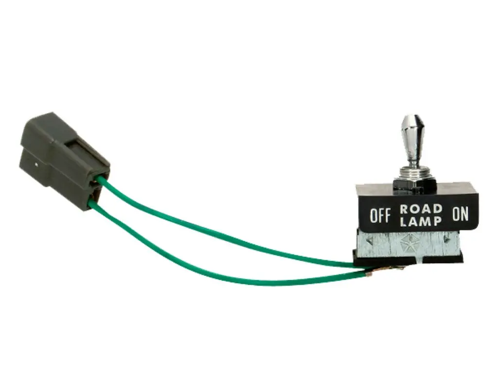 2209-S Mopar 1970 Plymouth Cuda Road Lamps Switches 1