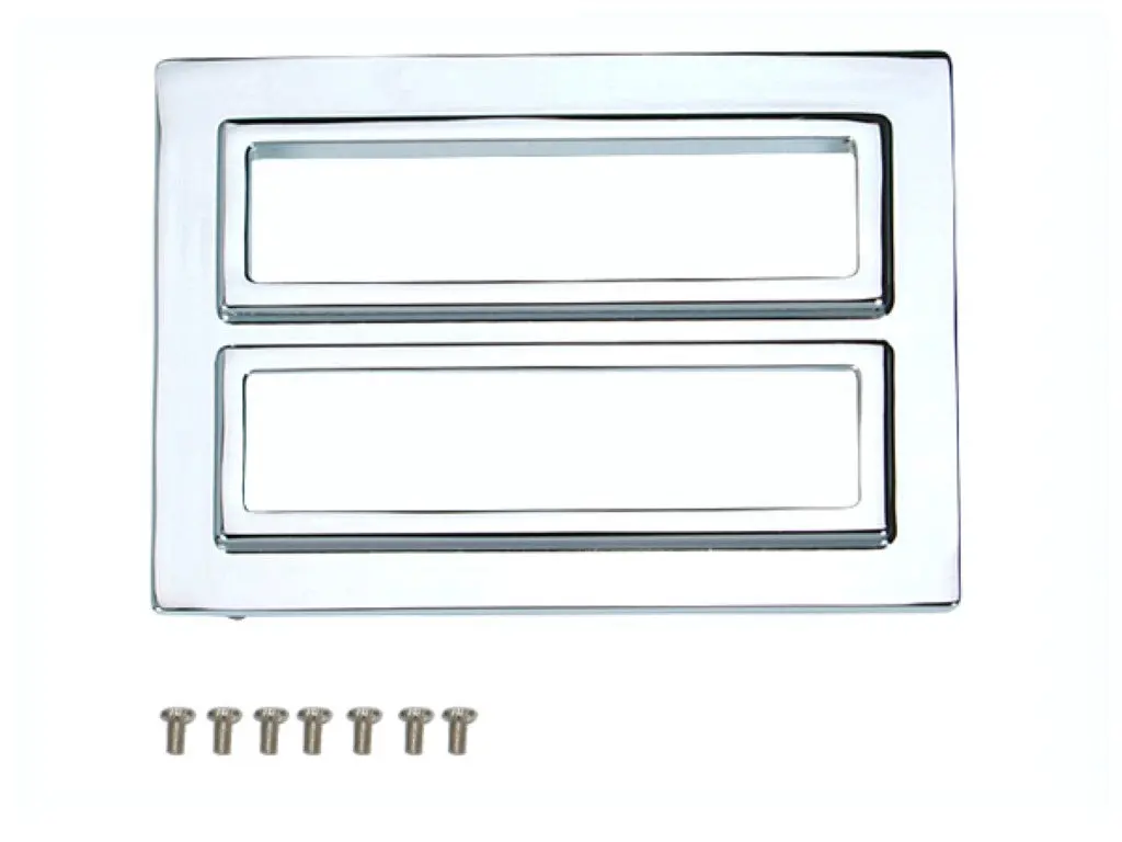 221 Mopar B,E-Body Automatic Console Chrome Plate 1