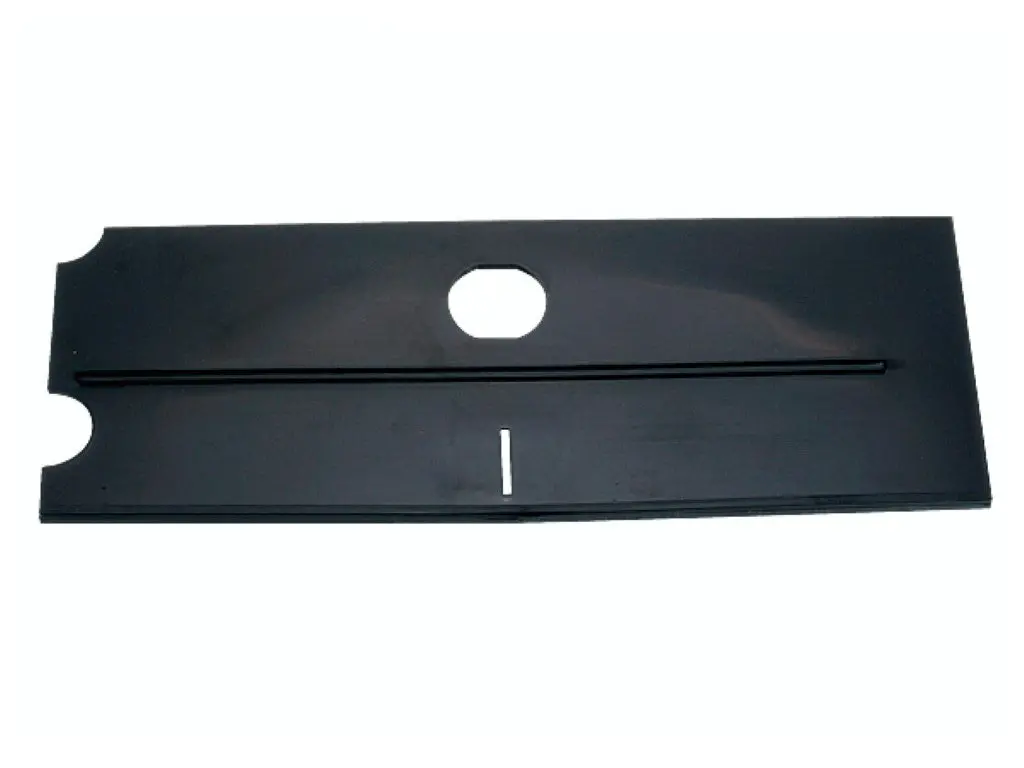 221-P70 Mopar 1970 E-Body A/T Console Shifter Plastic Plate 1