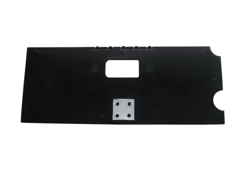 221-P71 Mopar 1971-74 B,E-Body A/T Console Shifter Plastic Plate 1