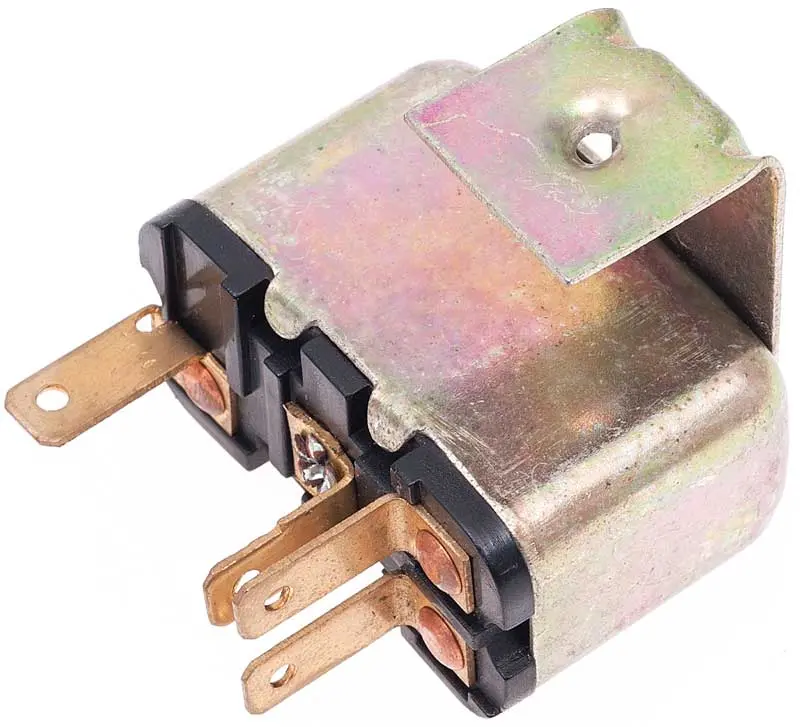 2210-R Mopar 1971 Plymouth Cuda 4-Prong Road Lamp Relay 1