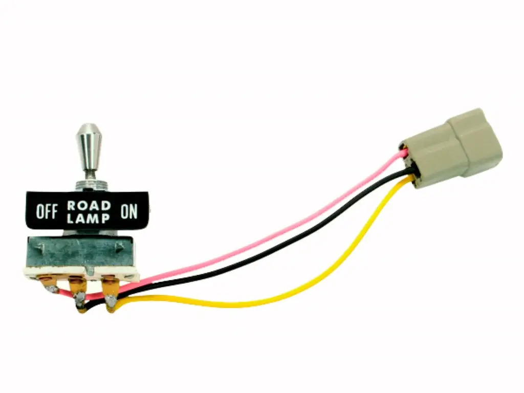 2210-S Mopar 1971 Plymouth Cuda Road Lamps Switches 1