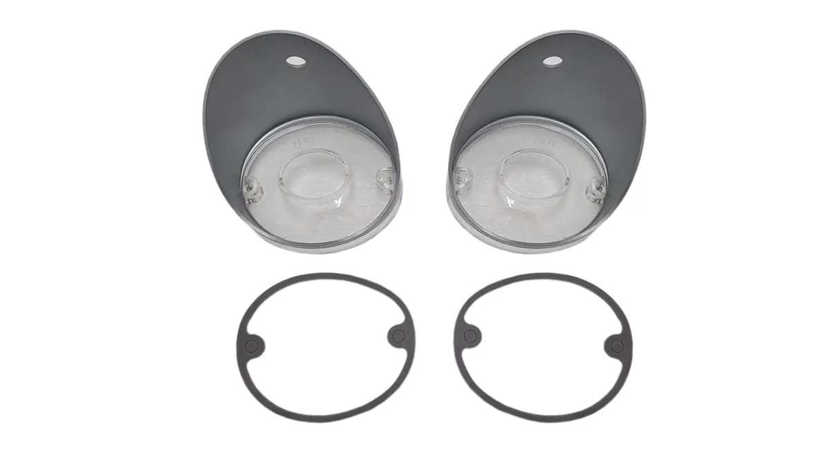 2214-C Mopar 1970-74 Dodge Challenger Parking Light Lenses 1