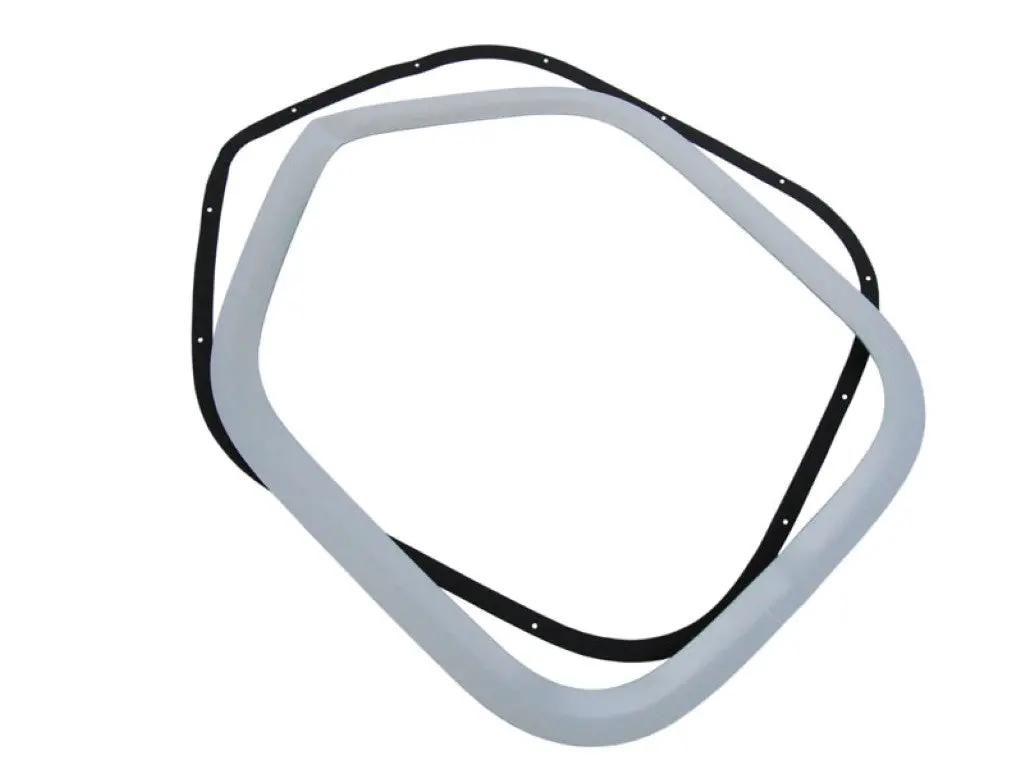 2215-T Mopar 1970-71 Plymouth Barracuda/Cuda Shaker Hood Trim Ring 1