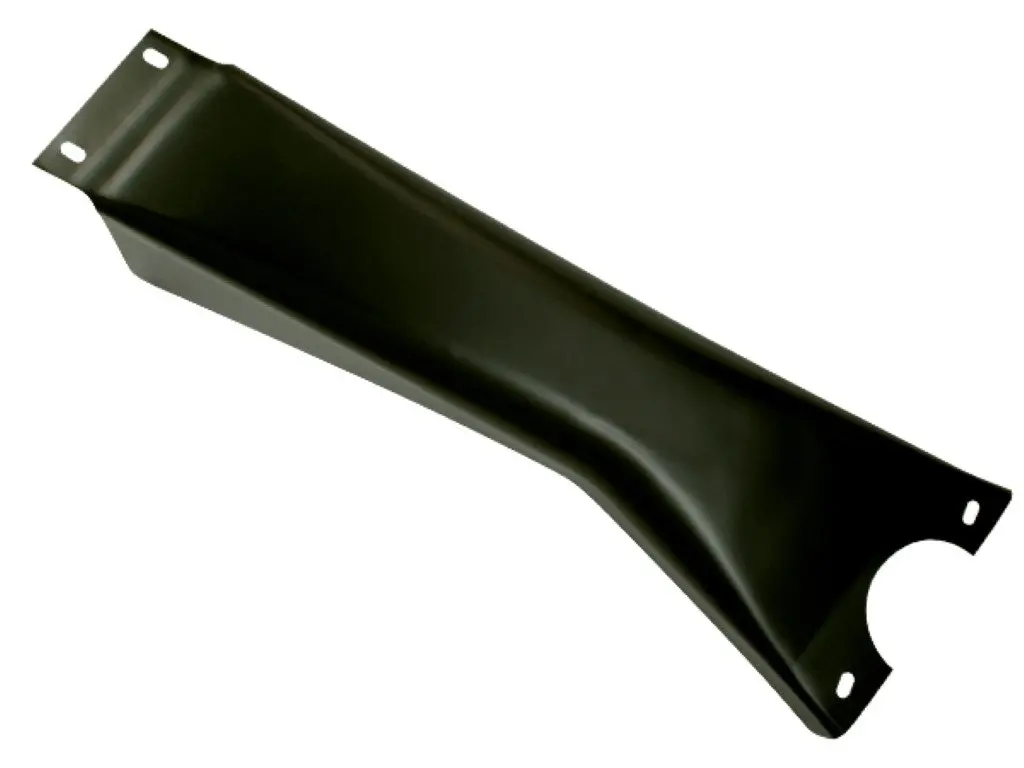 2218-T Mopar 1970-71 Plymouth Cuda Trunk Lock Cover 1