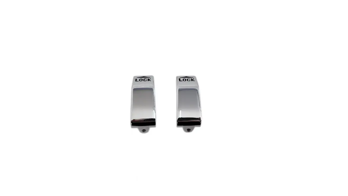 224 Mopar 1970-74 E-Body Lock Levers 1