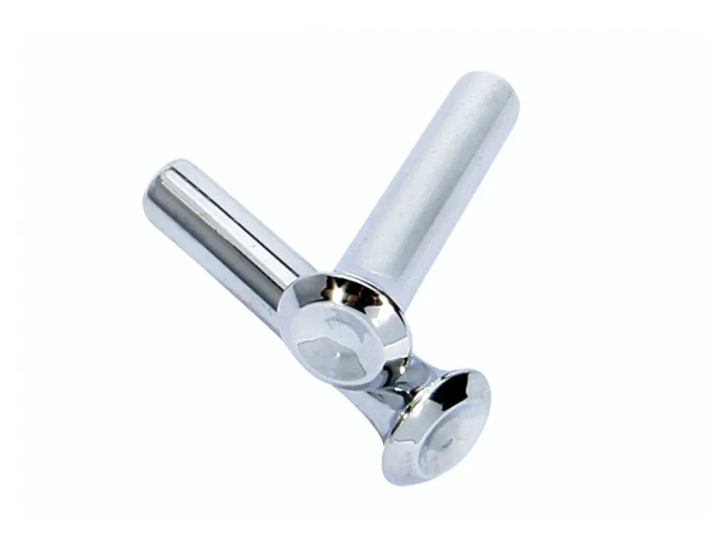 224-Bc Mopar A,B-Body Chrome Door Lock Knobs 1