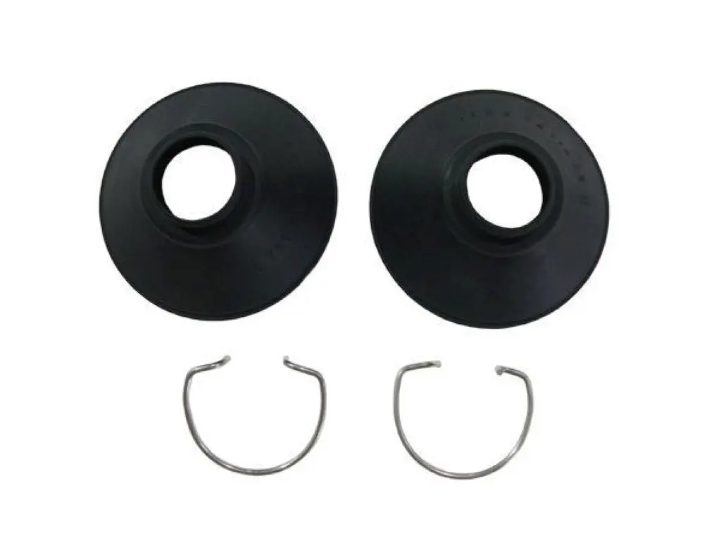225-Tb Mopar A,B,E-Body Torsion Bar Rubber Dust Boot With Clips 1