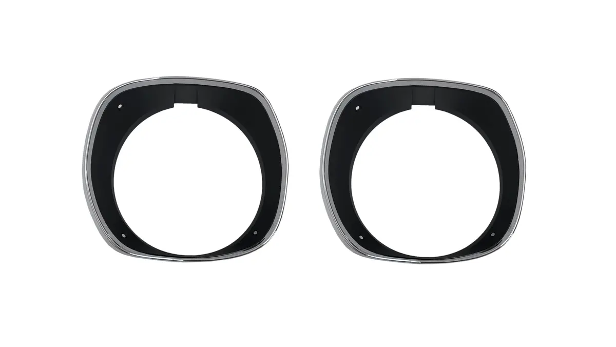 226-72 Mopar 1972-74 Plymouth Cuda Headlight Bezels 1