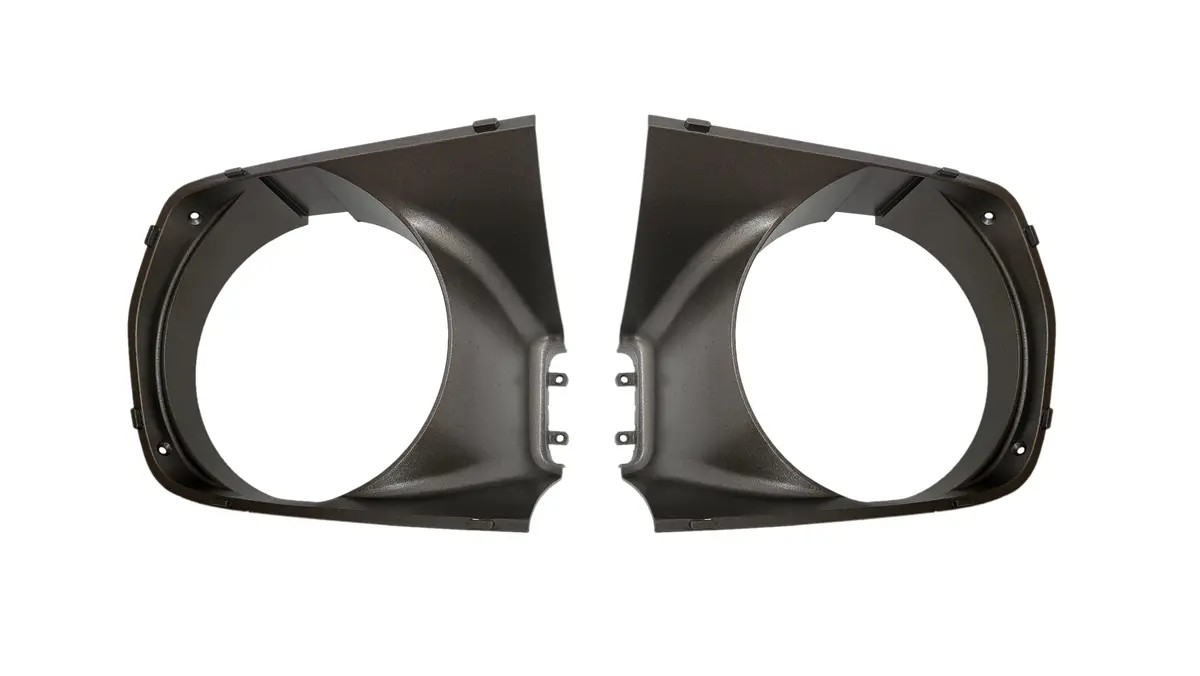 226-70 Mopar 1970 Plymouth Cuda Headlight Bezels 1