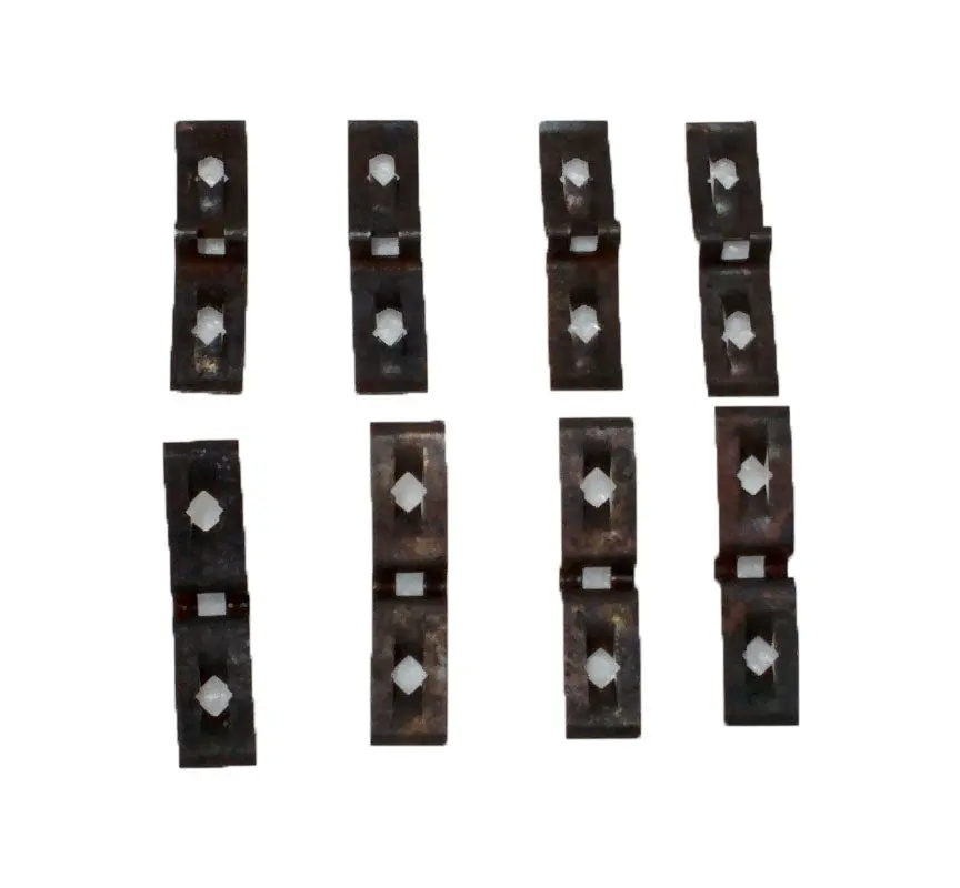 226-Clip Mopar 1970 Plymouth Cuda Grille Red Bar Clips 1