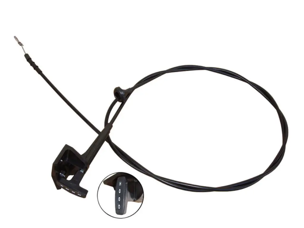 226-Hr Mopar 1970-74 E-Body Hood Release Cable 1