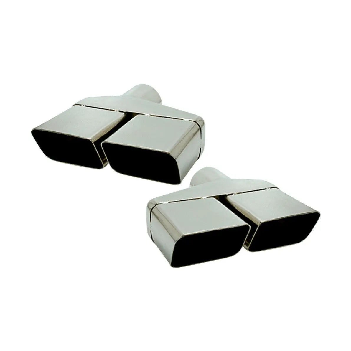 229-S25 Mopar Dodge E-Body Challenger 2.5 Inches Stainless Exhaust Tips 2