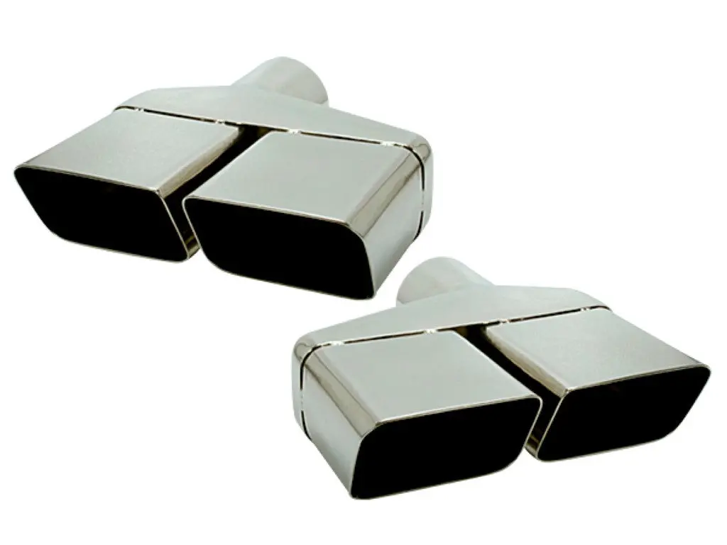 229-S25 Mopar Dodge E-Body Challenger 2.5 Inches Stainless Exhaust Tips 1