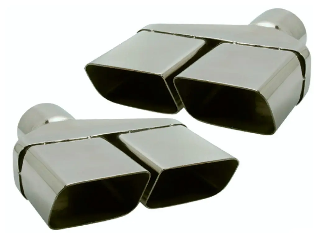 229-S2 Mopar Dodge E-Body Challenger 2Inch Exhaust Tips 1