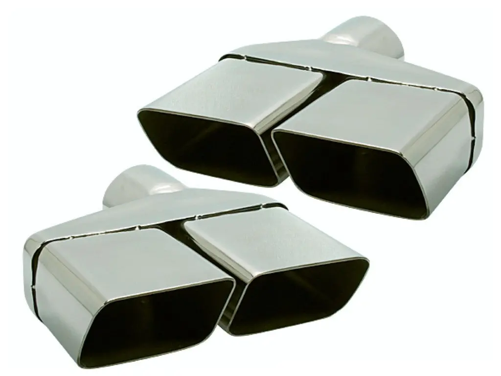 229-S3 Mopar Dodge E-Body Challenger 3Inch O.D Stainless Exhaust Tips 1