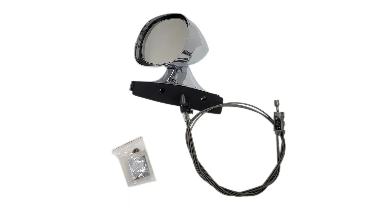 234-Lhcr Mopar B,E-Body Lh Remote Mirror 1