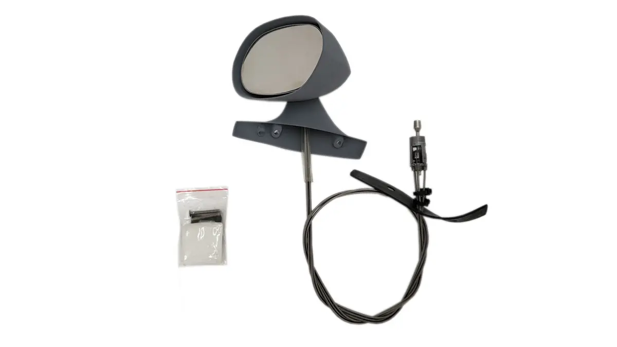 234-Lhpr Mopar B,E-Body Lh Painted Remote Mirror 1
