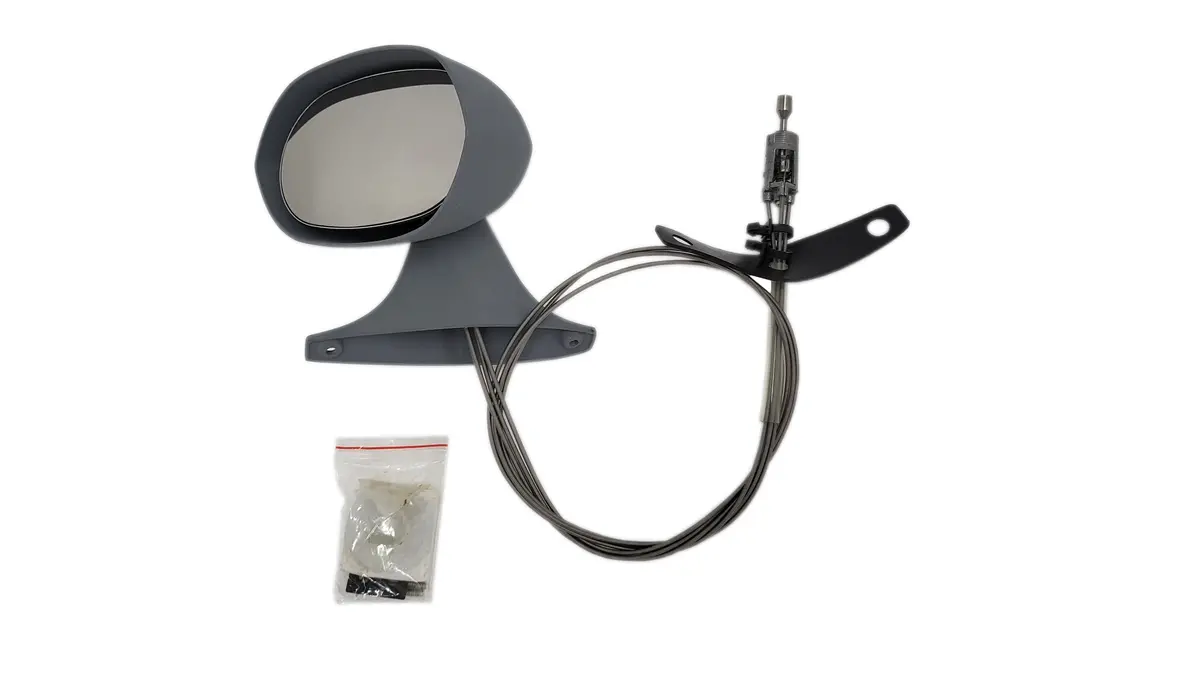 234-Lhprl Mopar 1973-74 B-Body Painted Lh Remote Mirror 1