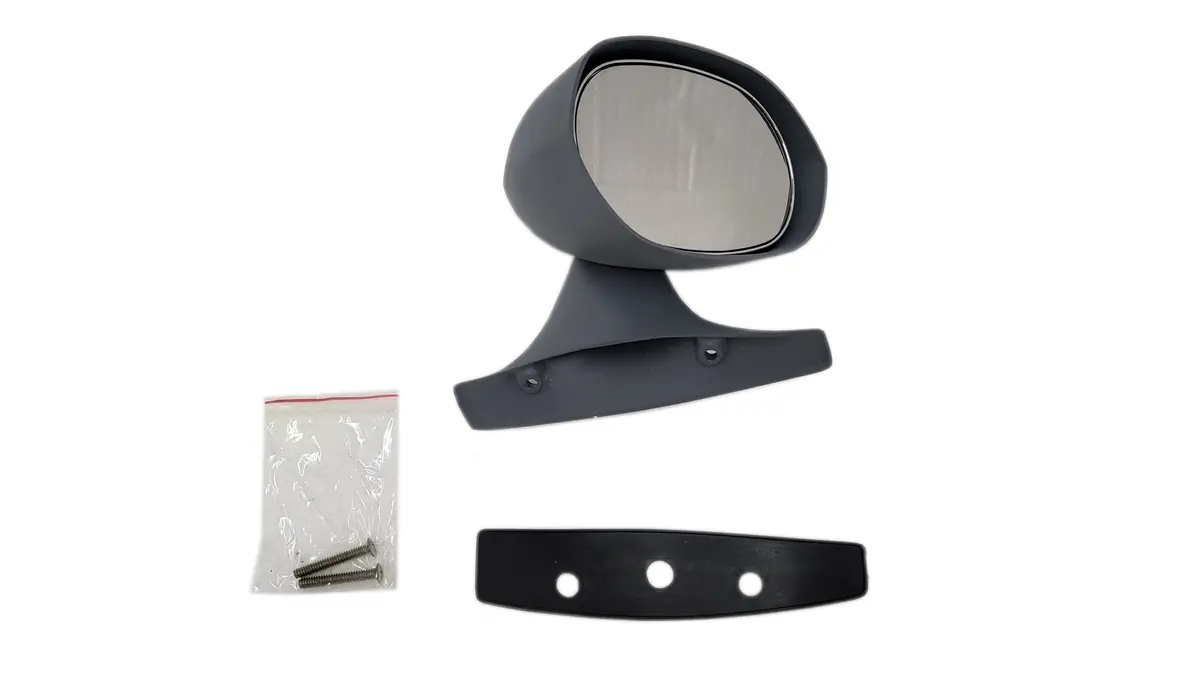 234-Rhp Mopar B,E-Body Rh Painted Manual Mirror 1