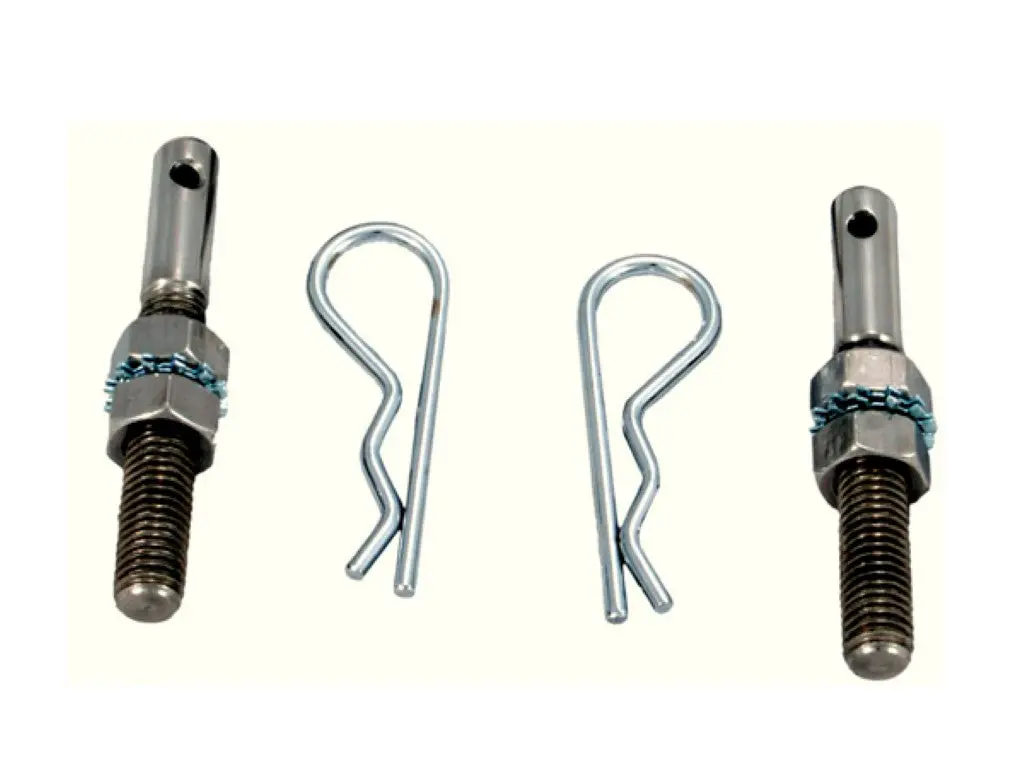 235-S Mopar A,B,E-Body Hood Pin Studs 1
