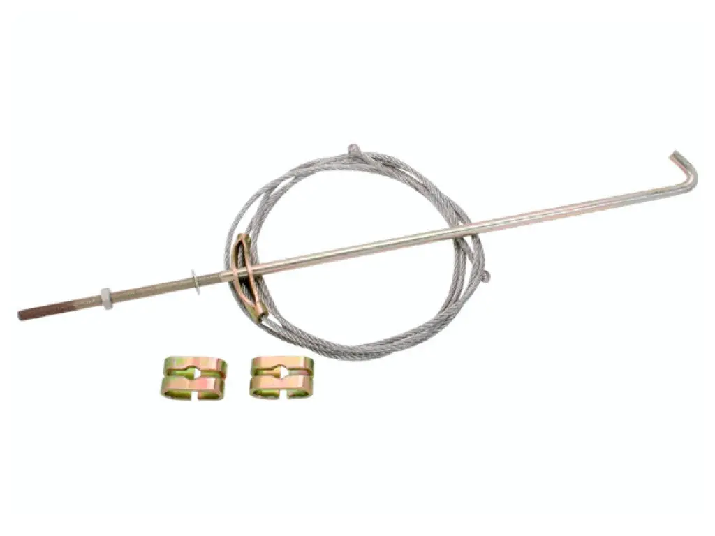 236 Mopar 1970-74 E-Body Parking Brake Cable 1