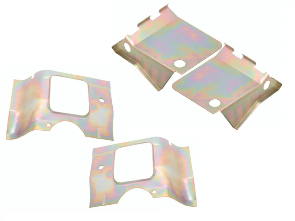 240-Set Mopar 1970-74 E-Body Torque Box Set 1
