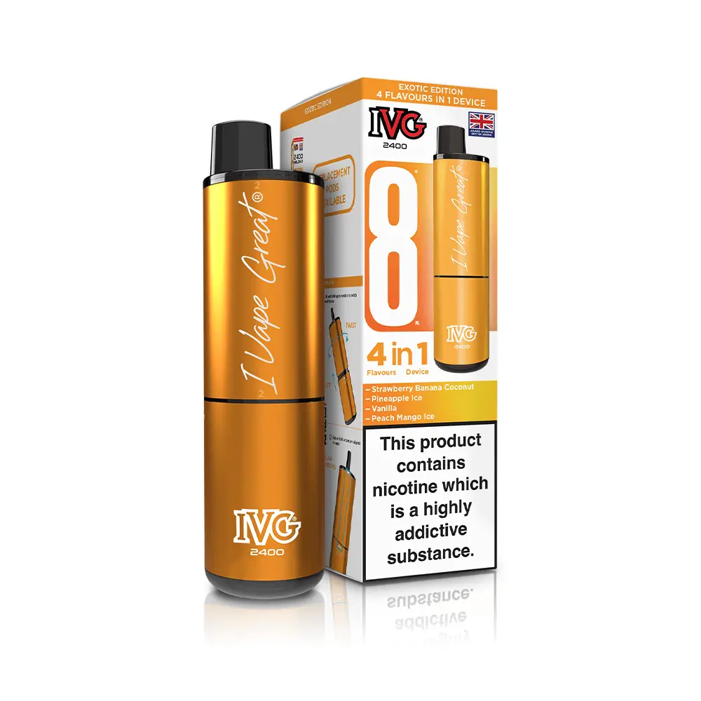 Ivg 2400 4-In-1 Starter Kit Exotic Edition 1