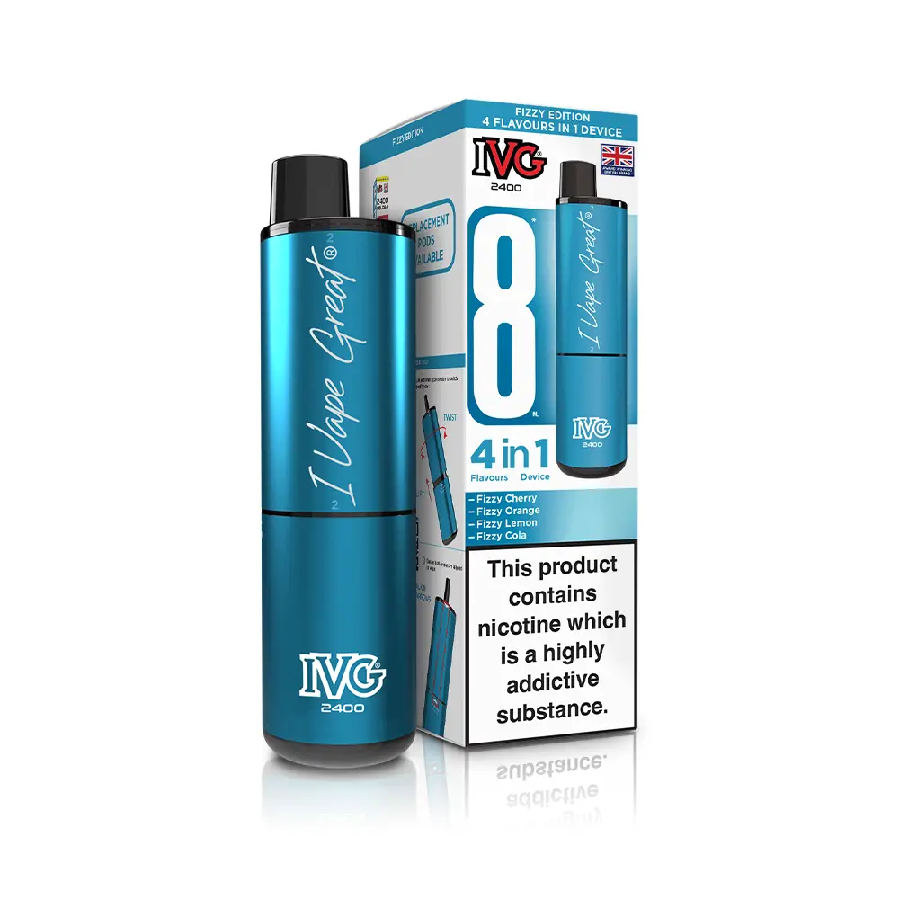Ivg 2400 4-In-1 Starter Kit Fizzy Edition 1