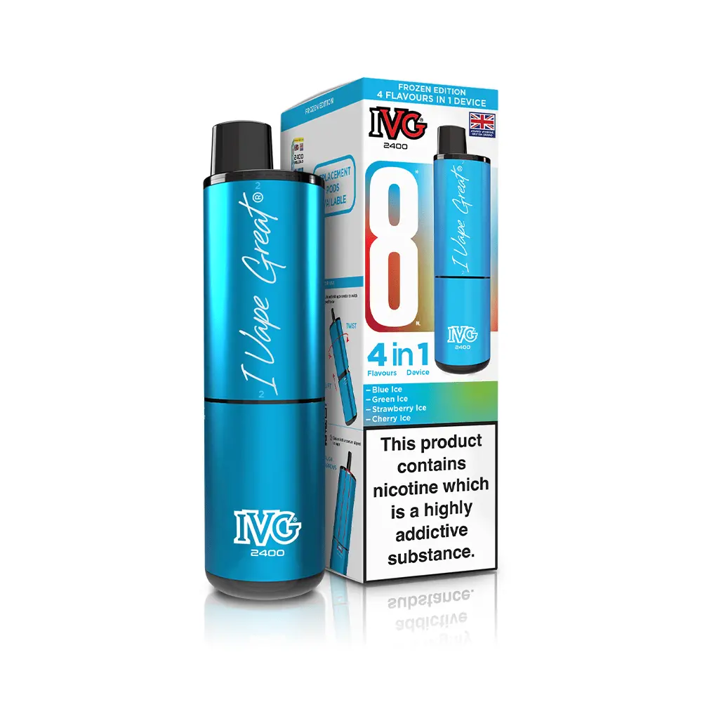 Ivg 2400 4-In-1 Starter Kit Frozen Edition 1