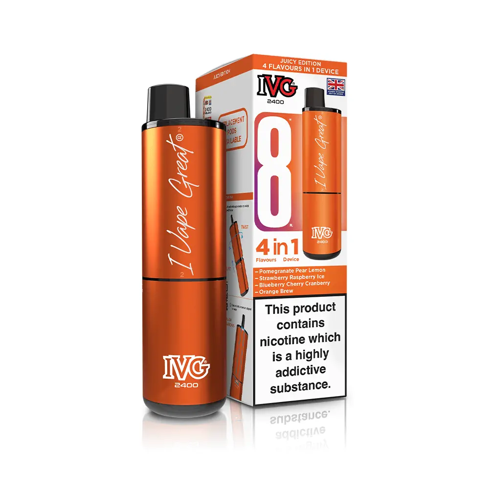 Ivg 2400 4-In-1 Starter Kit Juicy Edition 1
