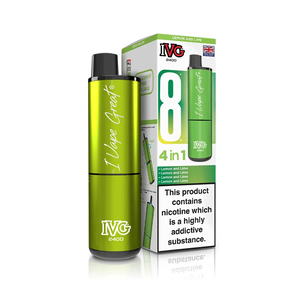 Ivg 2400 4-In-1 Starter Kit Lemon & Lime 1