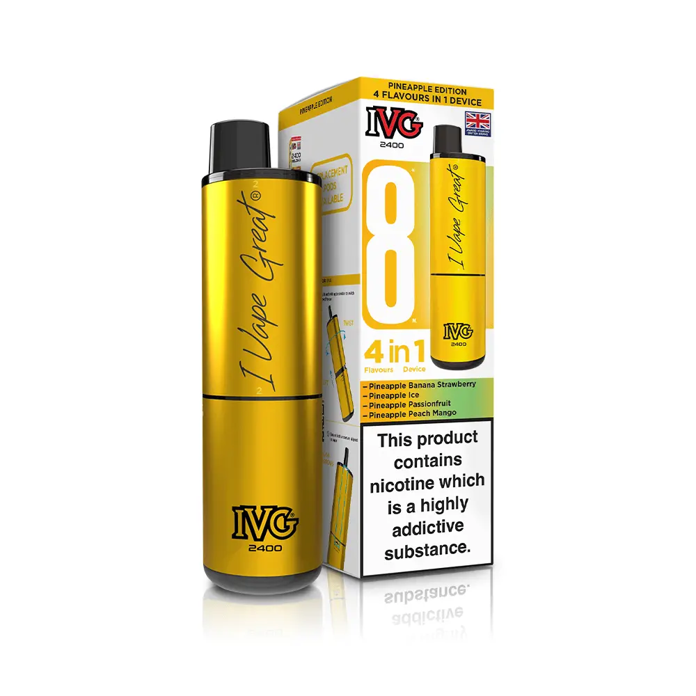 Ivg 2400 4-In-1 Starter Kit Pineapple Edition 1