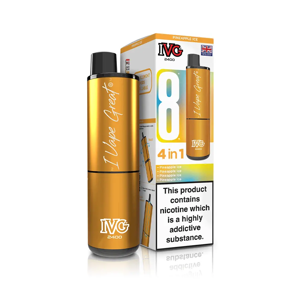Ivg 2400 4-In-1 Starter Kit Pineapple Ice 1